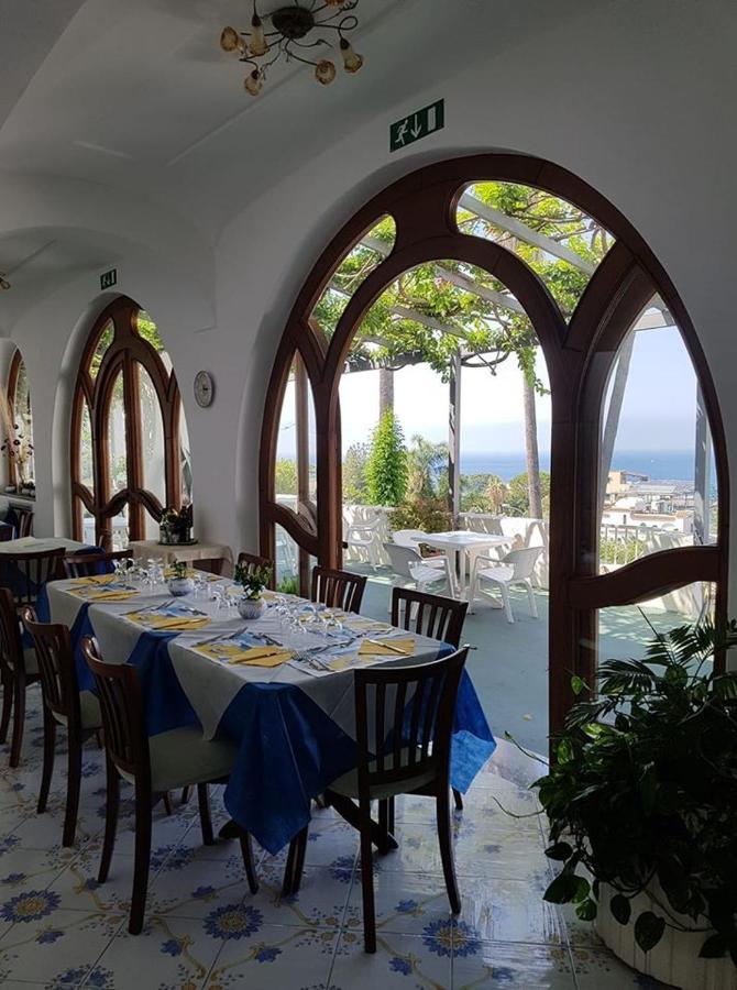 Hotel Parco Conte Casamicciola Terme Eksteriør billede