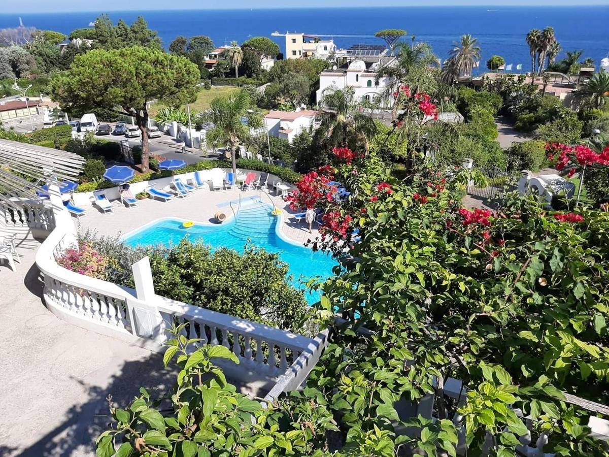 Hotel Parco Conte Casamicciola Terme Eksteriør billede