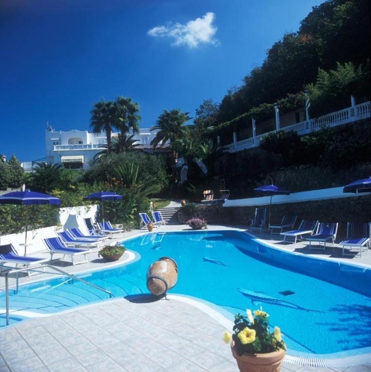 Hotel Parco Conte Casamicciola Terme Eksteriør billede