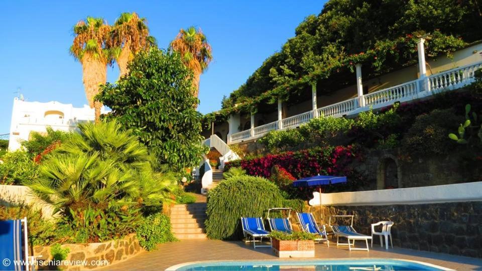 Hotel Parco Conte Casamicciola Terme Eksteriør billede