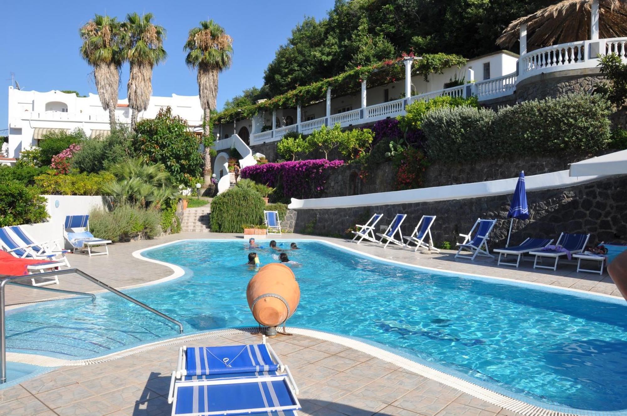 Hotel Parco Conte Casamicciola Terme Eksteriør billede