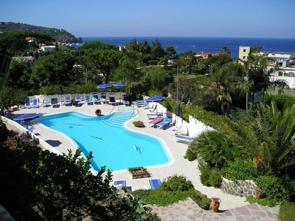 Hotel Parco Conte Casamicciola Terme Eksteriør billede