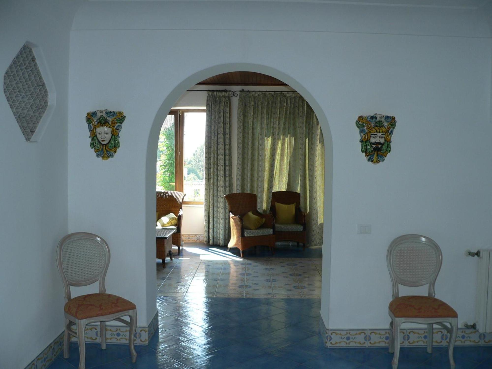 Hotel Parco Conte Casamicciola Terme Eksteriør billede
