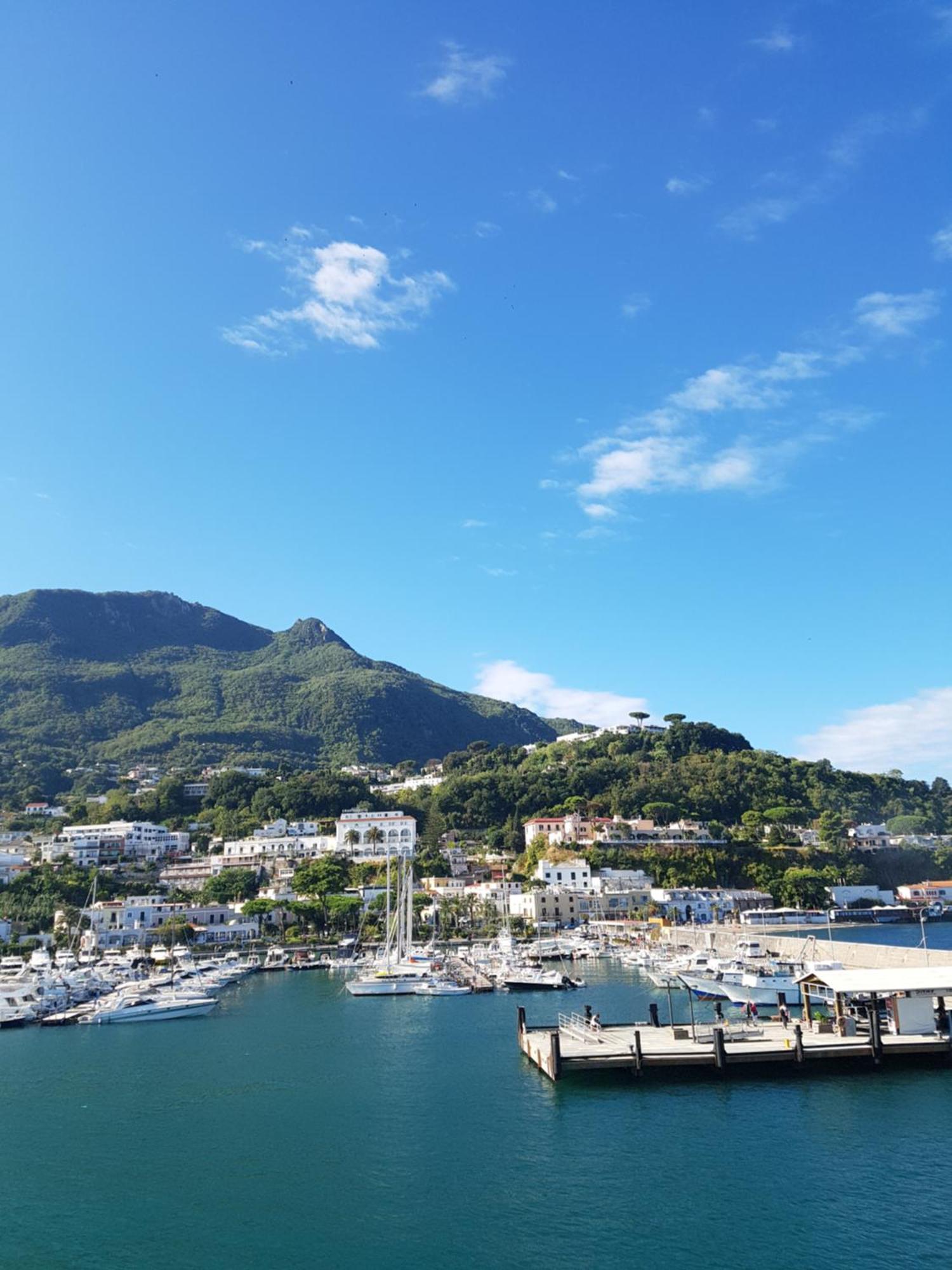 Hotel Parco Conte Casamicciola Terme Eksteriør billede