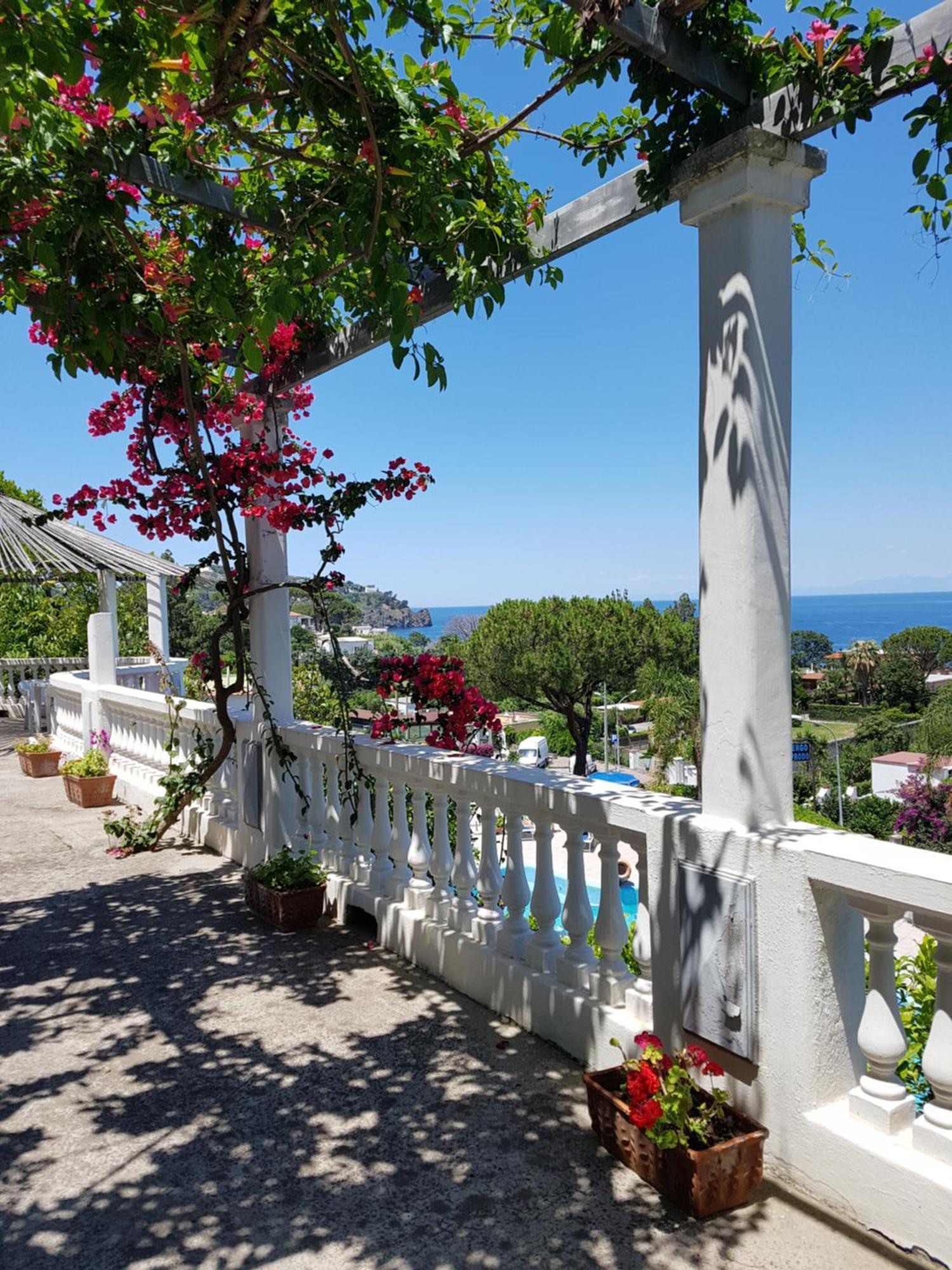 Hotel Parco Conte Casamicciola Terme Eksteriør billede