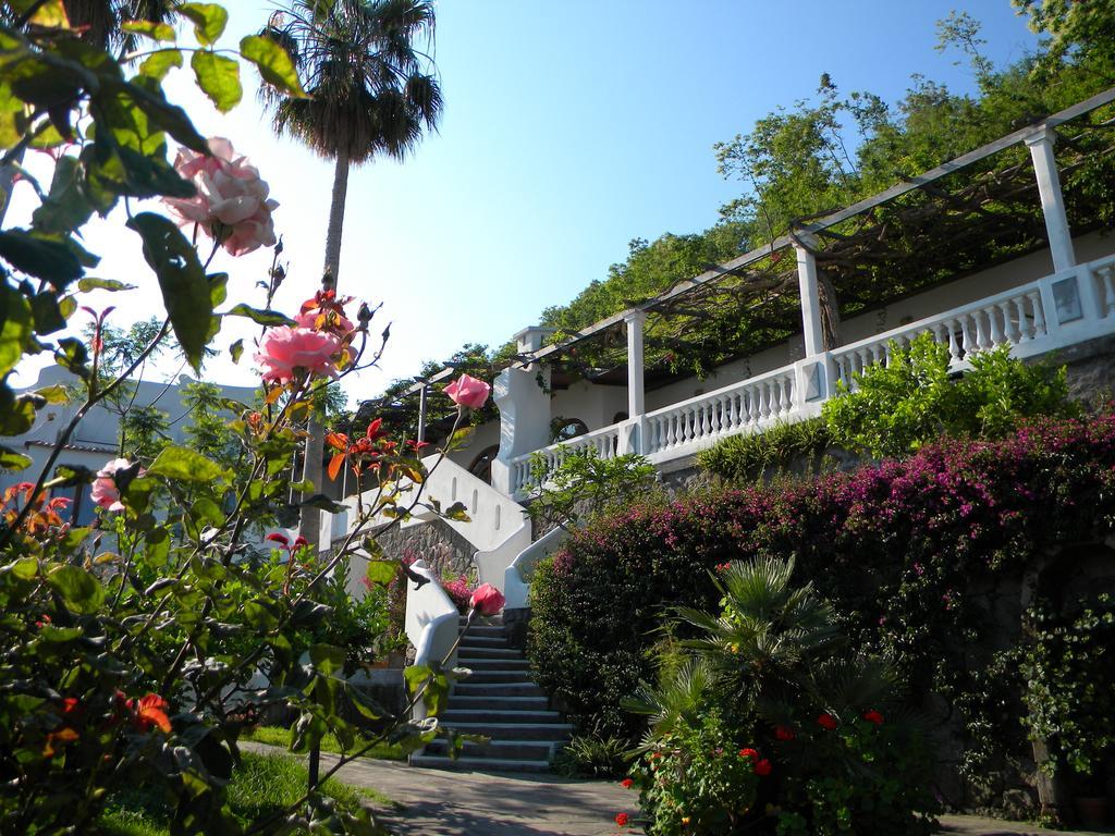 Hotel Parco Conte Casamicciola Terme Eksteriør billede