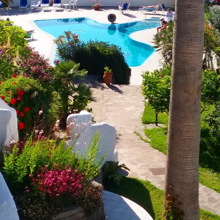 Hotel Parco Conte Casamicciola Terme Eksteriør billede