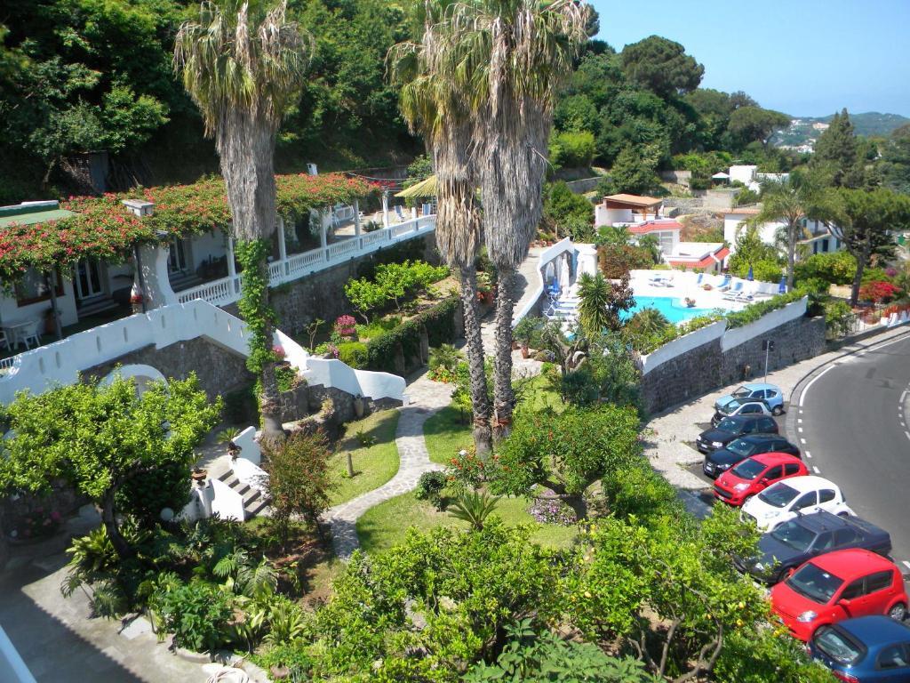 Hotel Parco Conte Casamicciola Terme Eksteriør billede