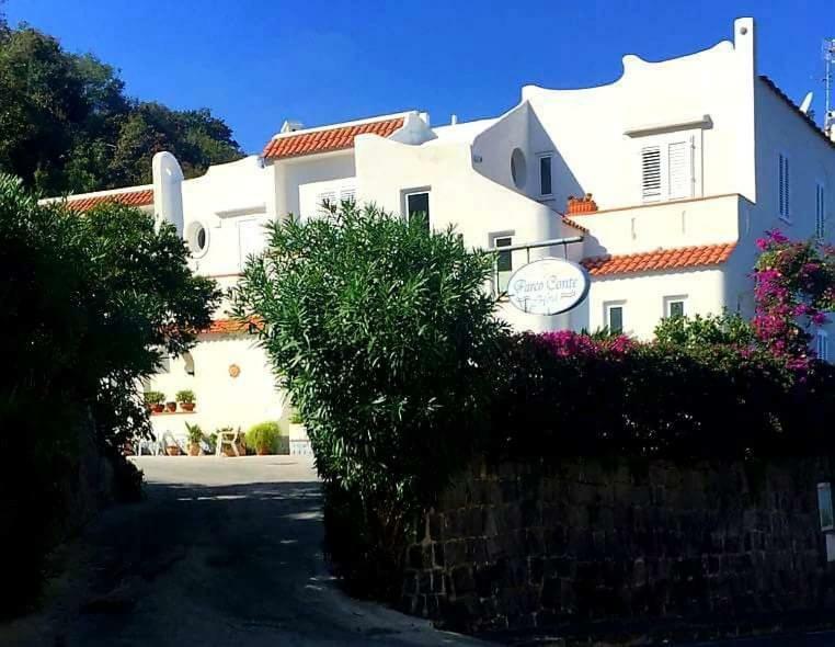 Hotel Parco Conte Casamicciola Terme Eksteriør billede